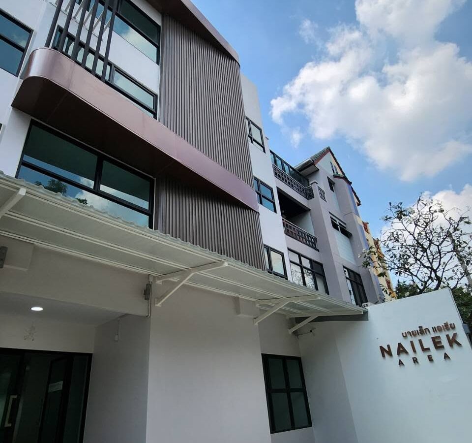 For Rent | 4-Storey Office Building with Elevator at NAILEK AREA, Vibhavadi Rangsit 17