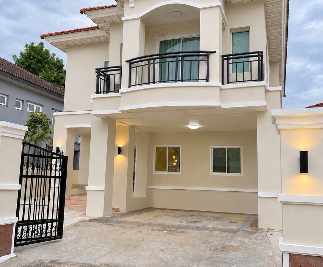 ให้เช่าบ้านเดี่ยว 2 ชั้น รีโนเวทใหม่ | กฤษดานคร ปิ่นเกล้า–พุทธมณฑลสาย 2