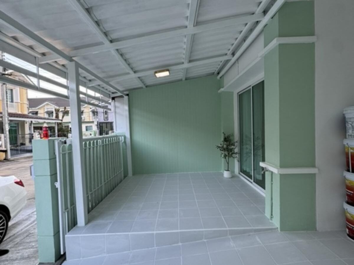 For Rent | 2-Storey Townhome at Pruksa Ville 53/2 Sakae Ngam–Rama 2