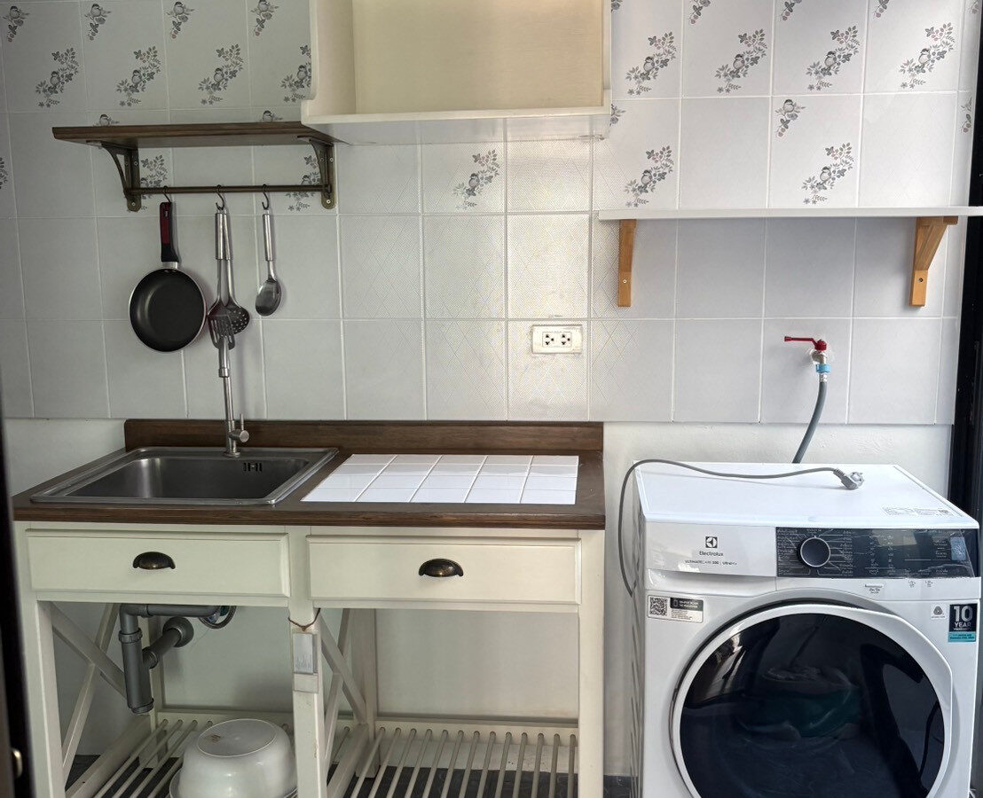 For Rent | Luxury Vintage Townhome at Siri Place Mega Bangna