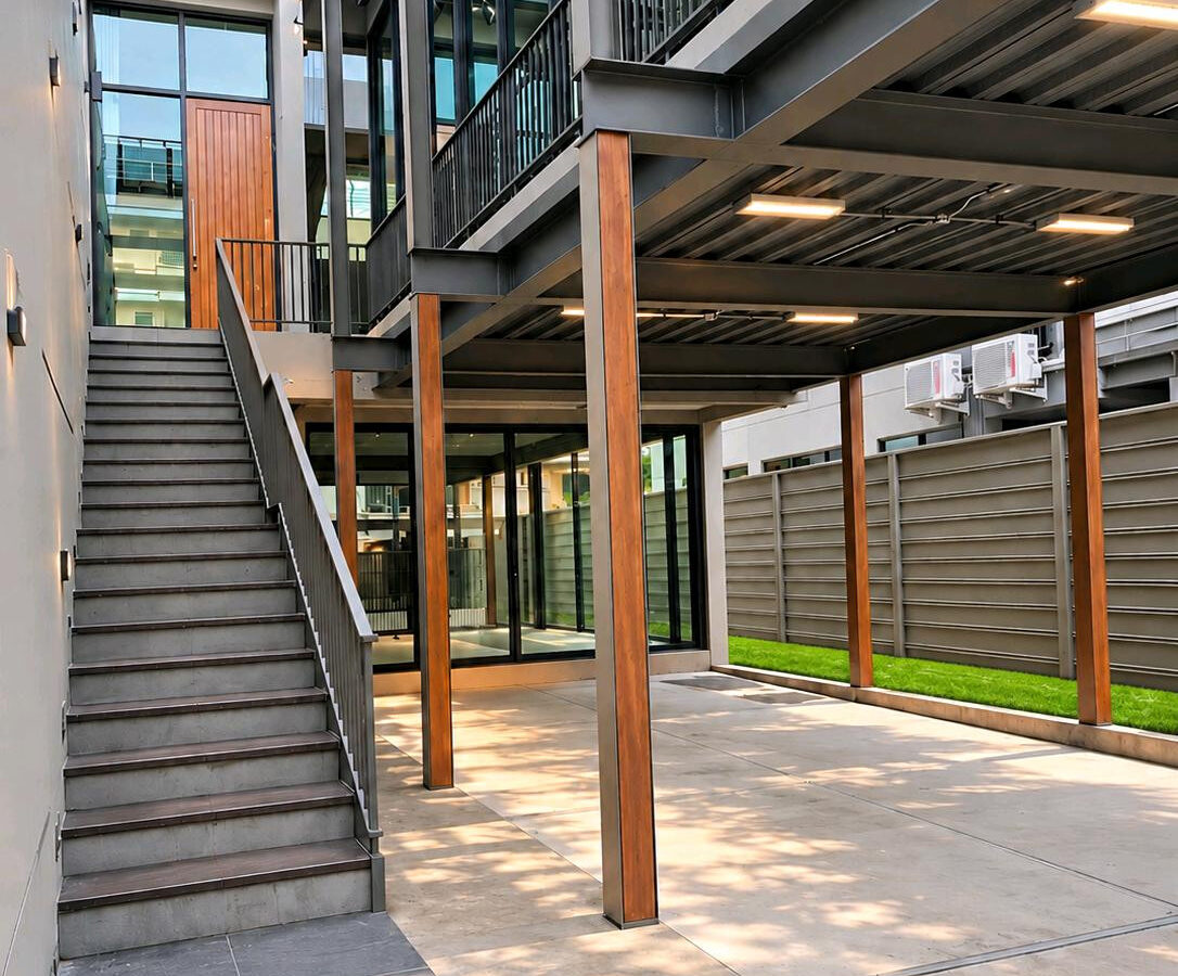 For Rent | 4-Storey Luxury Home Office at THE PENTAS Ratchada–Rama 9