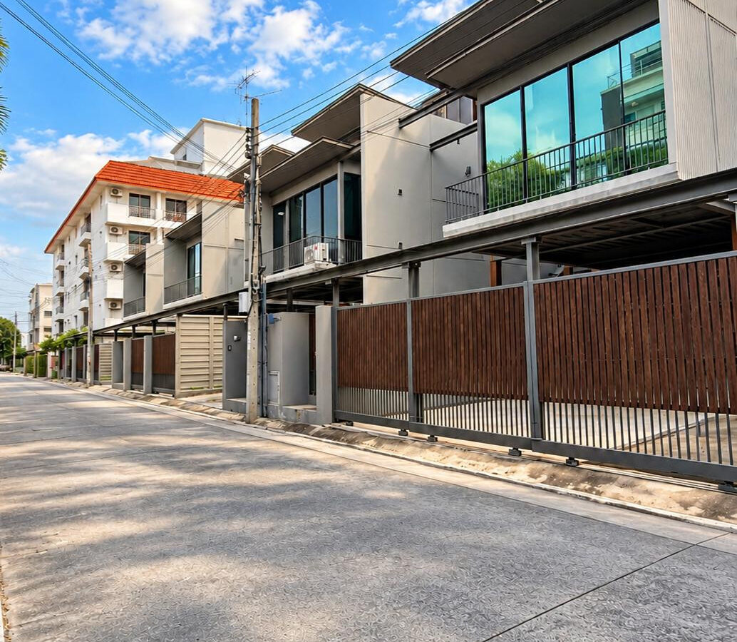 For Rent | 4-Storey Luxury Home Office at THE PENTAS Ratchada–Rama 9
