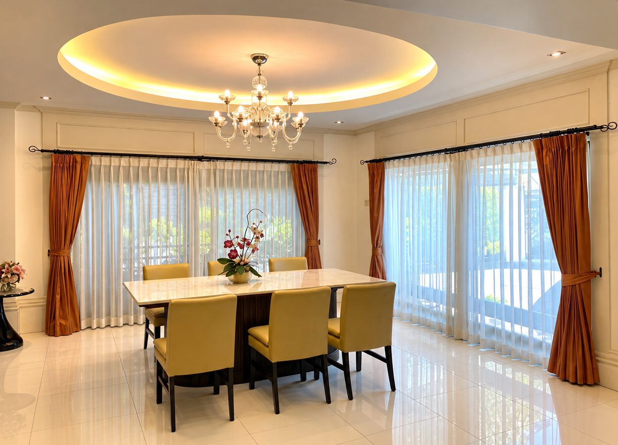 Large Detached House for Rent | Pradit Manutham Soi 10 (Lat Phrao 87)