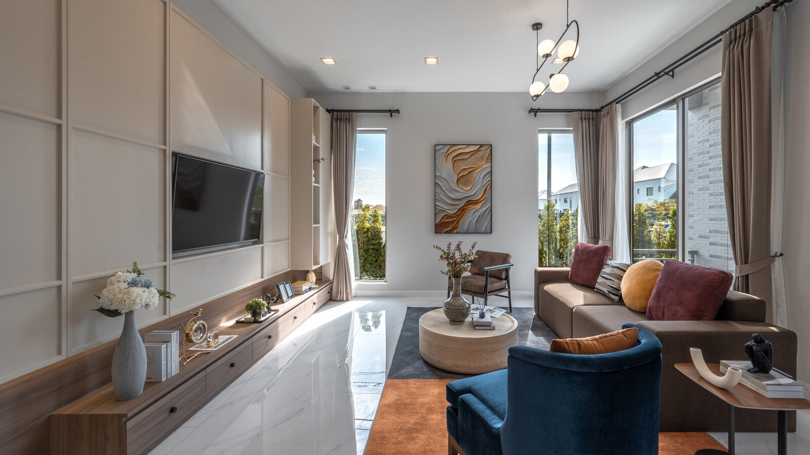 Brand-New Corner Luxury House for Sale | Perfect Masterpiece Rama 9–Krungthep Kreetha