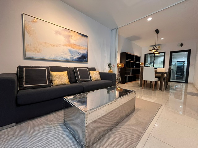 4-Storey Townhome for Rent | Flora Marigold Sathu Pradit–Rama 3
