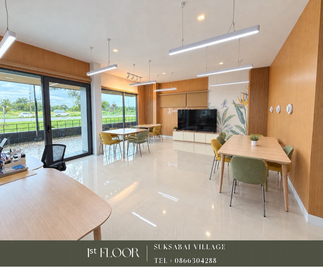 3-Storey Townhome for Sale | Jaytiya, Khon Kaen