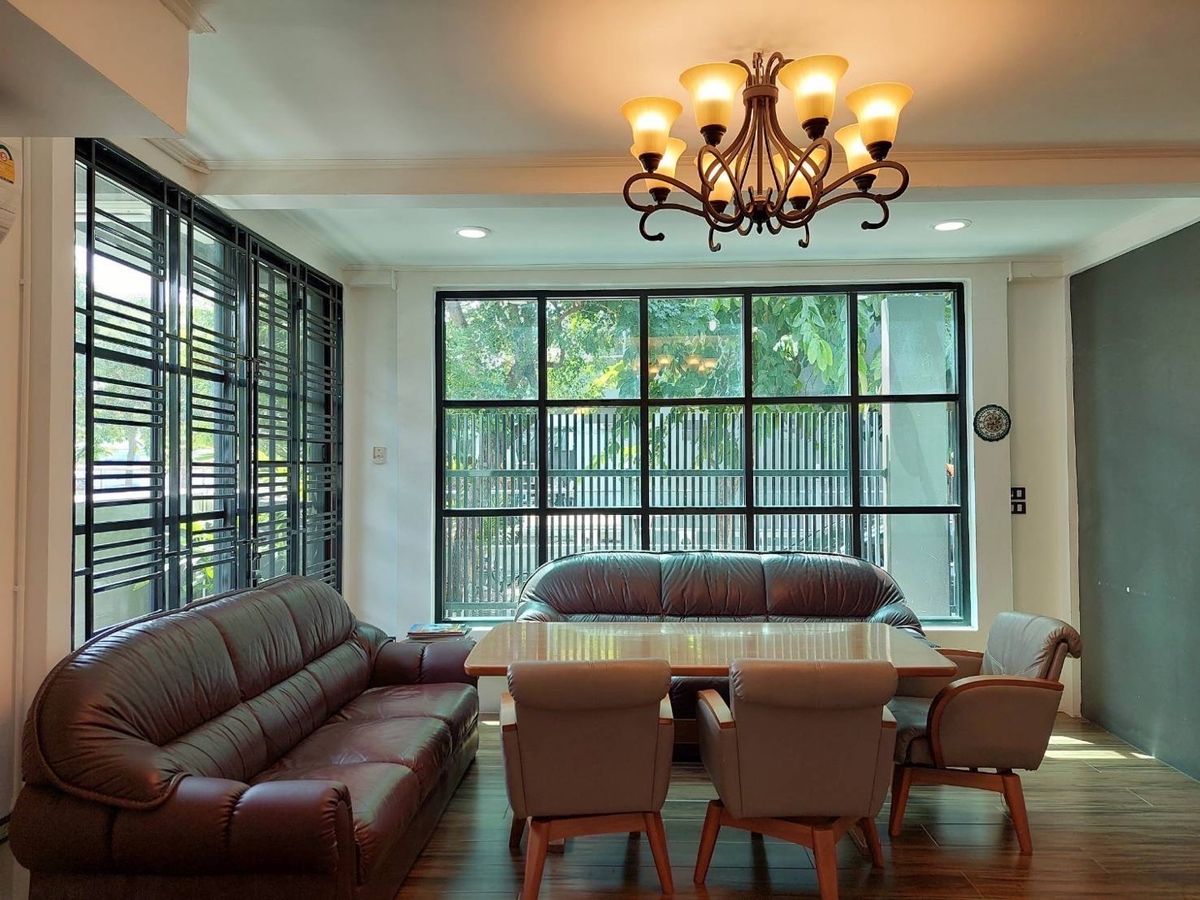 For Rent | 3-Storey Home Office | Prachachuen – Ngamwongwan