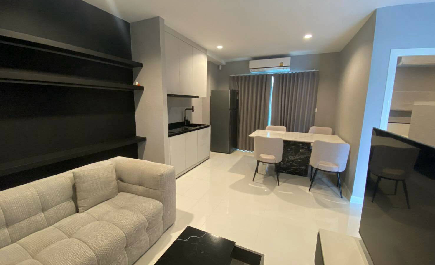 For Rent | Nirvana DEFINE Krungthep Kreetha | Modern 3-Storey Townhome