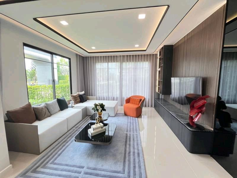 For Sale | Brand-New Luxury Detached House | Grand Britania Suksawat–Wongwaen
