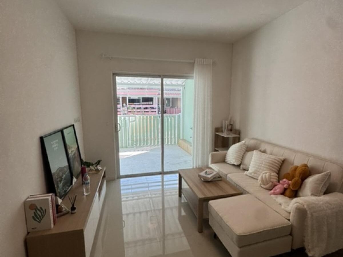For Rent | 2-Storey Townhome at Pruksa Ville 53/2 Sakae Ngam–Rama 2