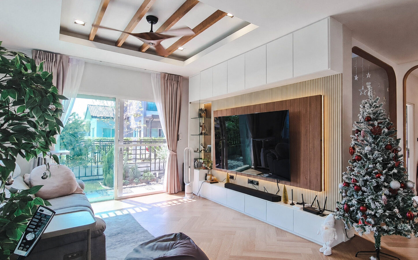 Centro Phahon–Vibhavadi 2 两层Muji风格独栋别墅出租