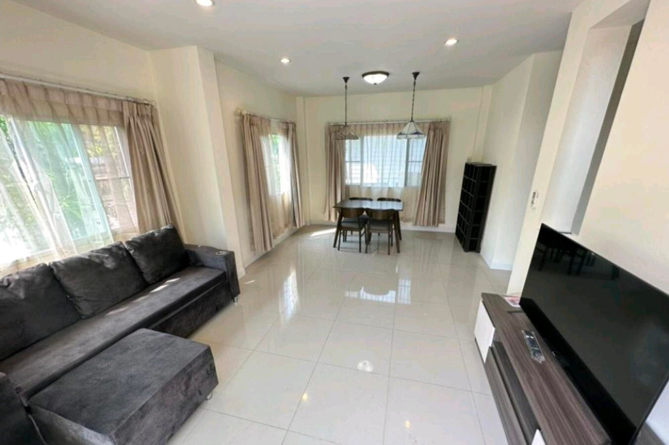 For Rent | 2-Storey Corner Detached House | Lanceo Ramkhamhaeng–Wongwaen (Mistine)