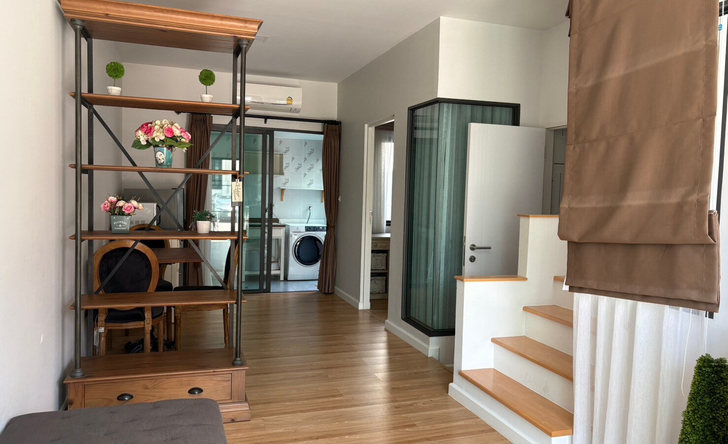 For Rent | Luxury Vintage Townhome at Siri Place Mega Bangna