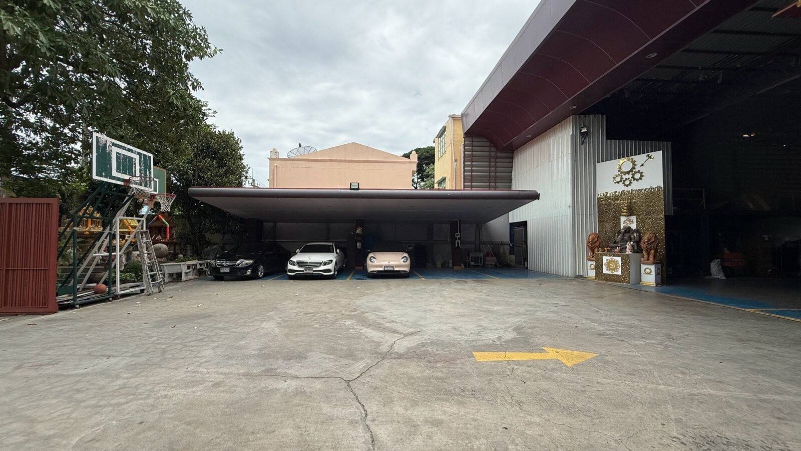 For Rent | Large Factory on Rama 2 Soi 33