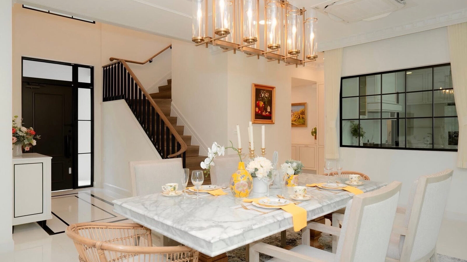 For Rent | Luxury Detached House at Nantawan Rama 9–New Krungthep Kreetha