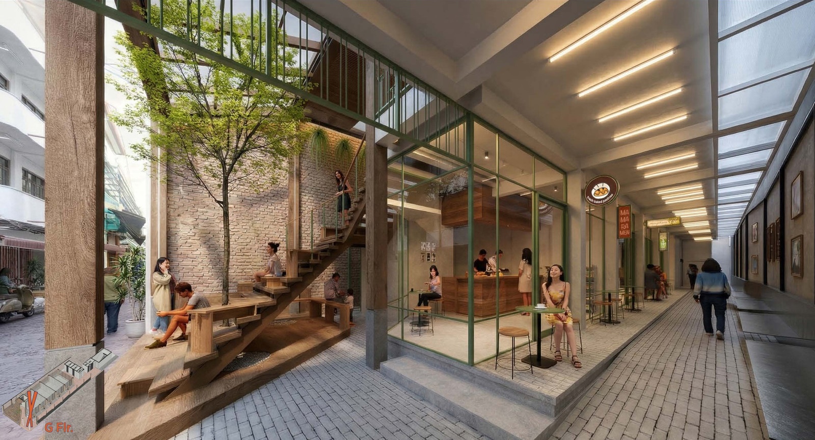 Commercial Spaces for Rent | Song Wat – Yaowarat, Bangkok