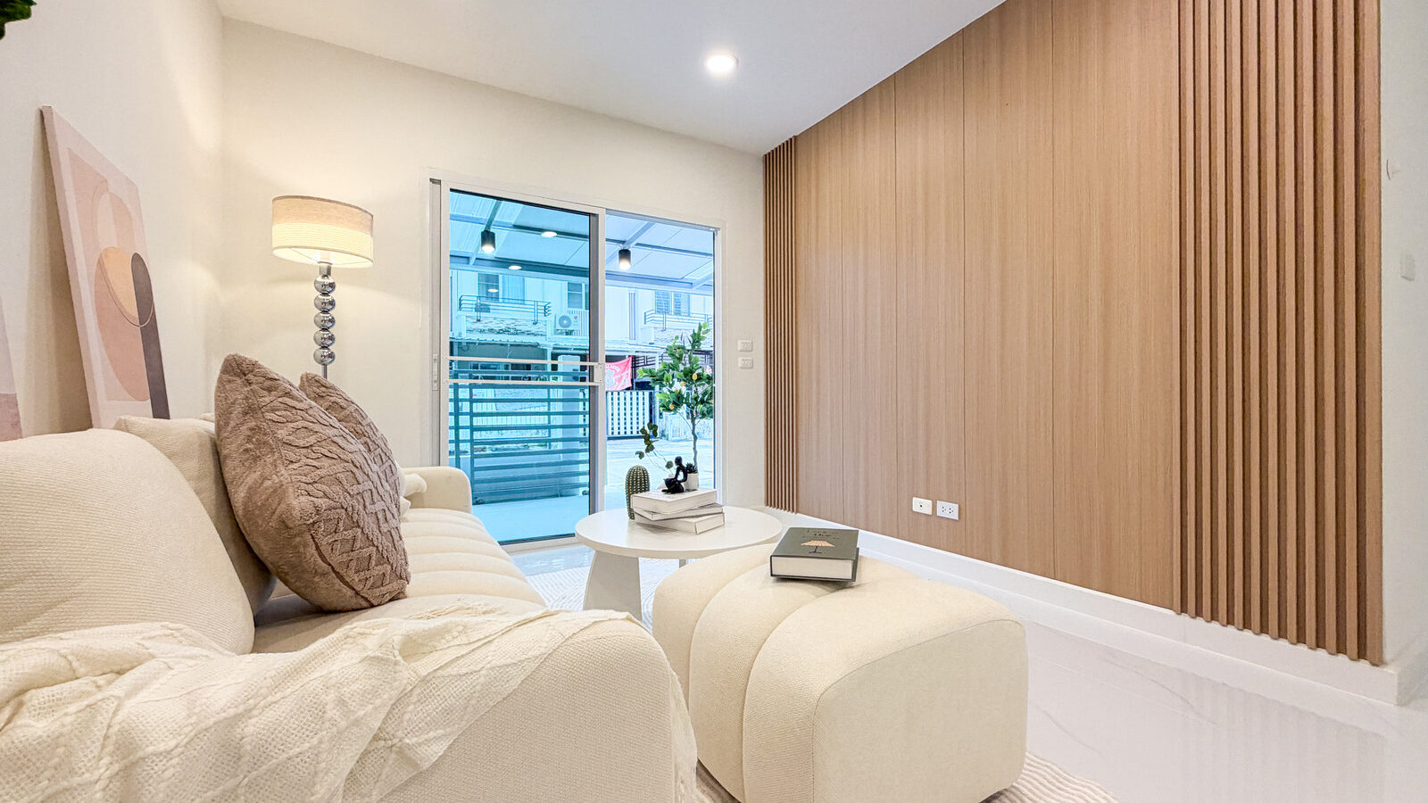 Renovated 2-Storey Townhouse for Sale | Pruksa Town Ratchaphruek