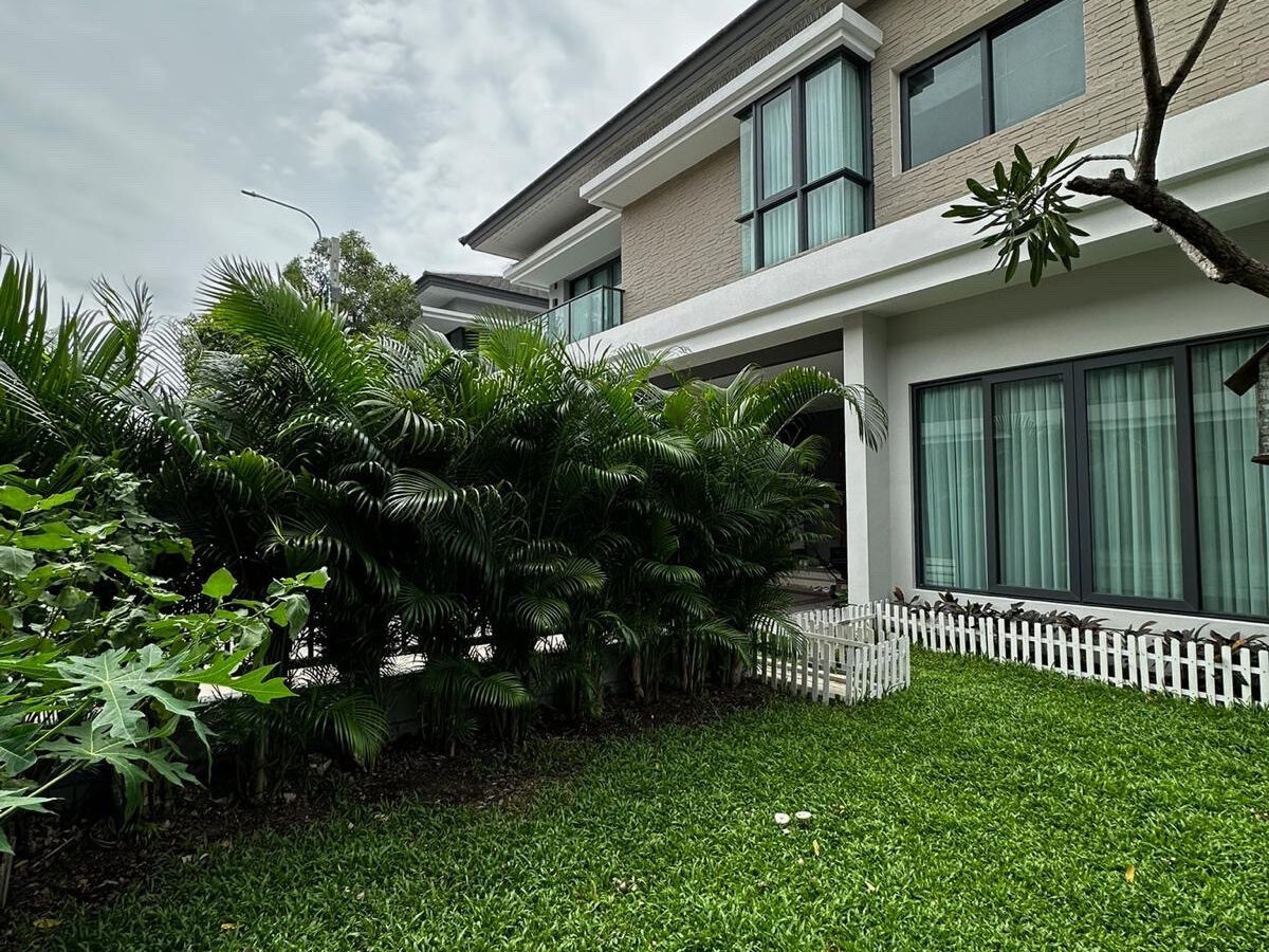 Detached House for Rent | The City Rama 9–Ramkhamhaeng