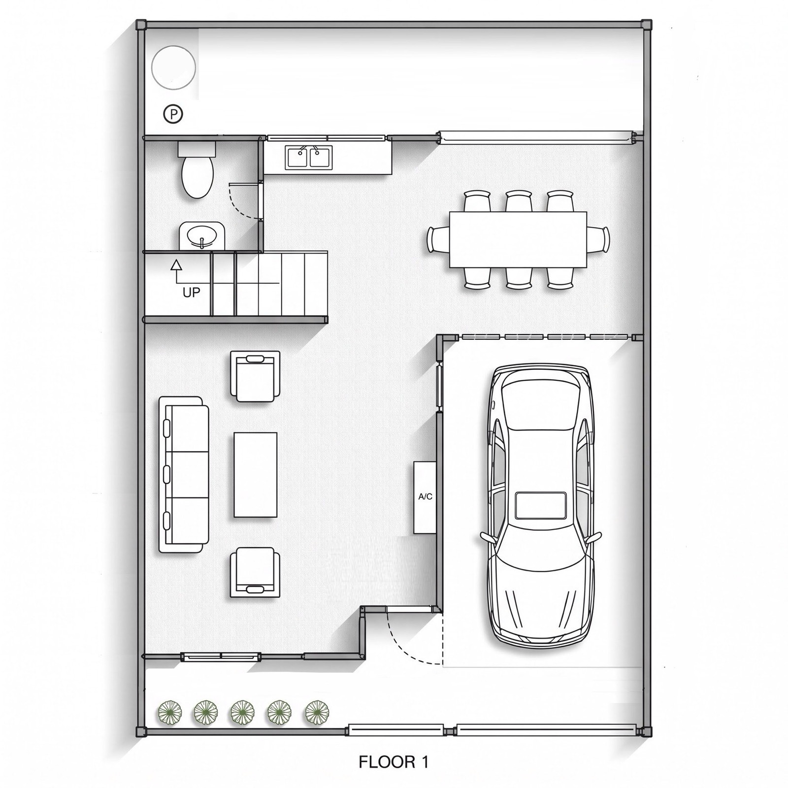 1st floor