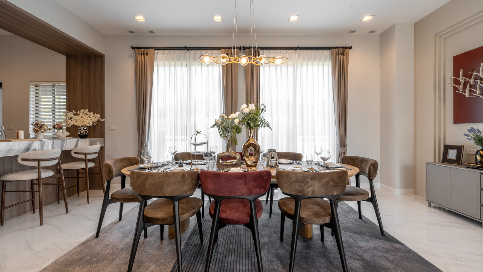 Brand-New Corner Luxury House for Sale | Perfect Masterpiece Rama 9–Krungthep Kreetha