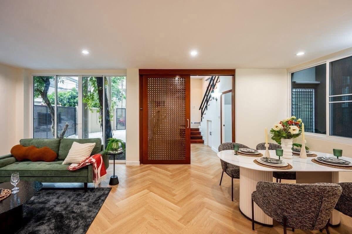 For Sale / Rent | Newly Renovated 3.5-Storey Detached House | Vibhavadi – Chatuchak