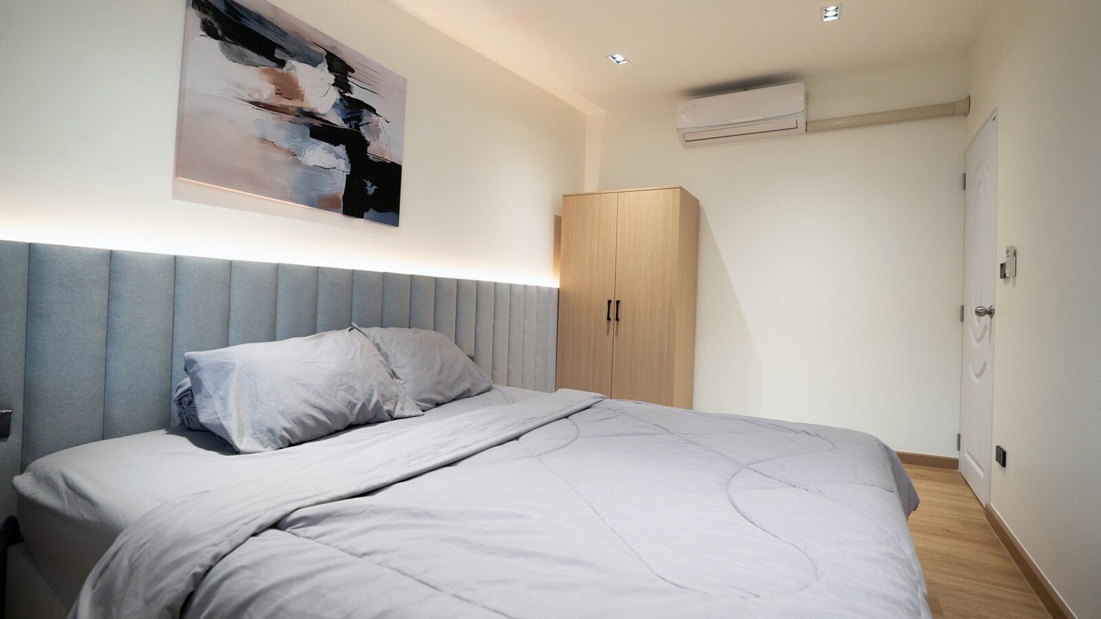 For Rent | Fully Furnished 2-Storey Townhome at Yu Charoen 29 Village, Ratchada 18