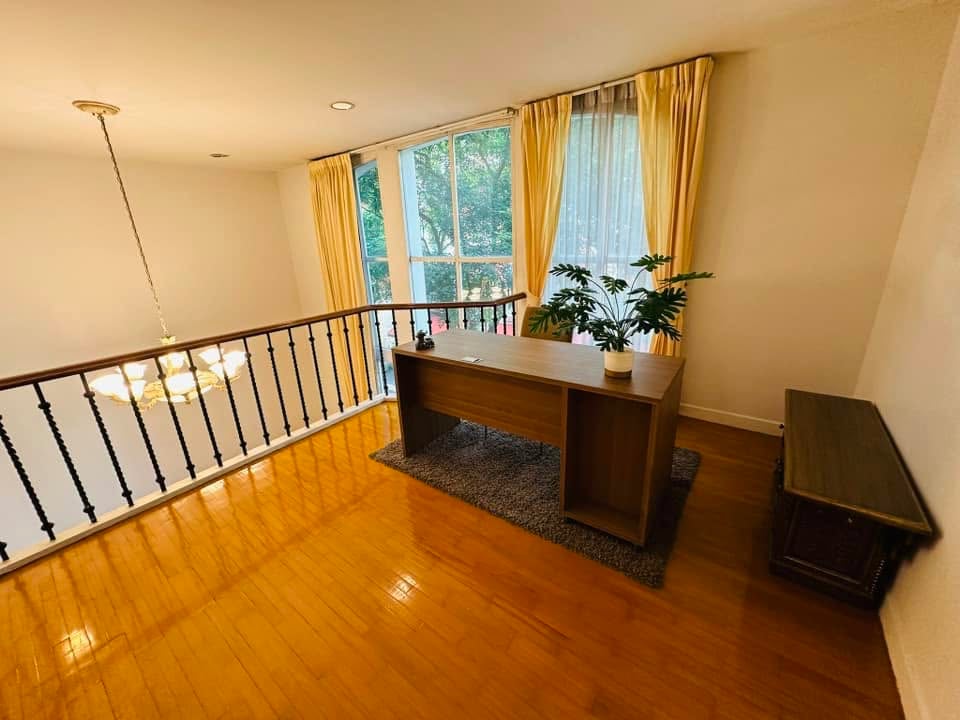 For Rent | Baan Klang Krung Thonglor | Spacious 4-Storey Townhome
