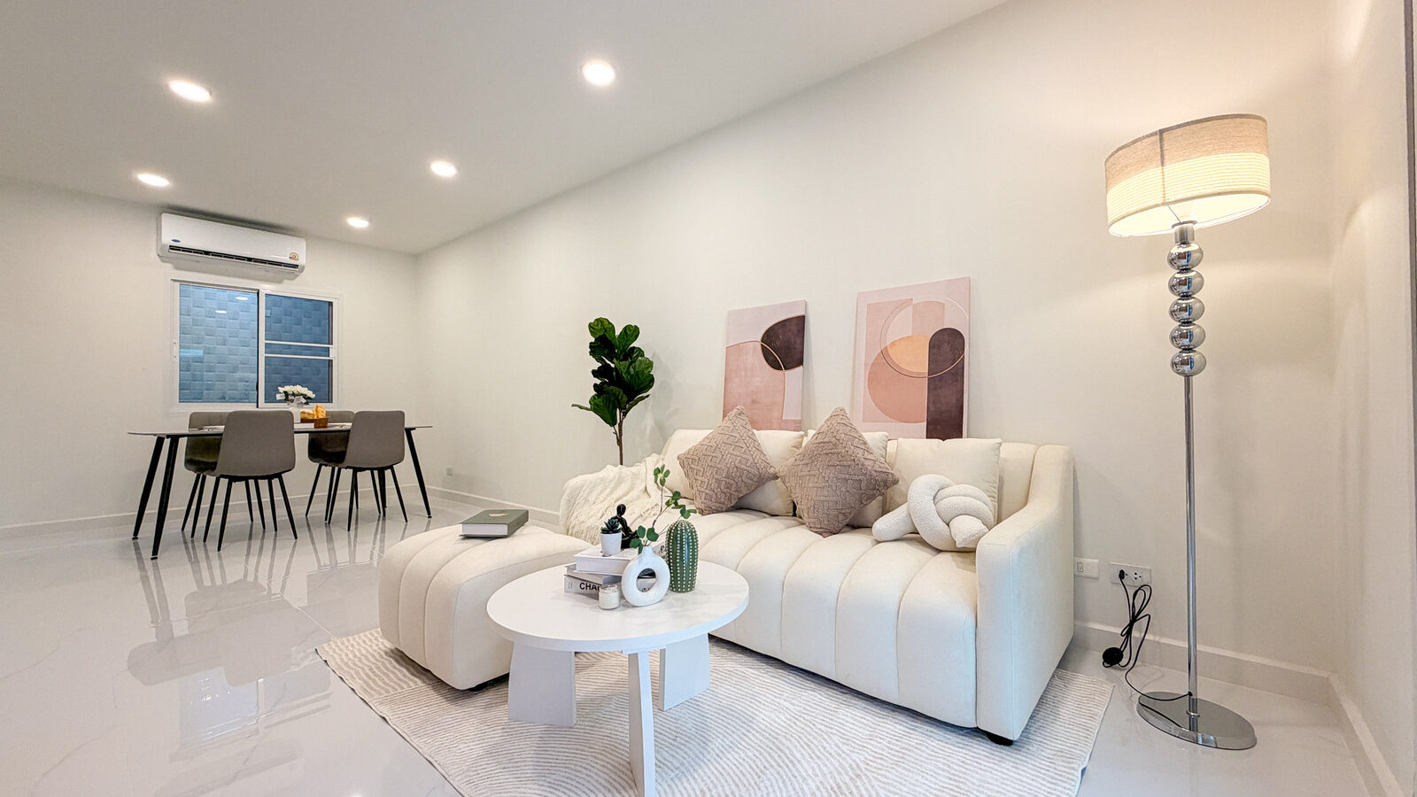 Renovated 2-Storey Townhouse for Sale | Pruksa Town Ratchaphruek
