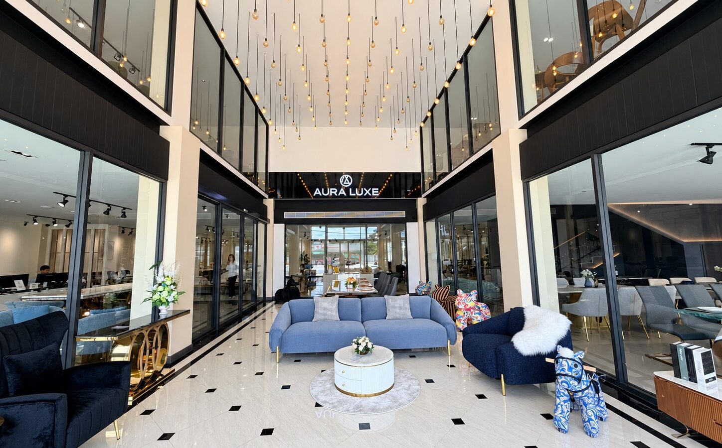 For Rent | Brand-New Luxury Showroom in Ratchaphruek–Nonthaburi