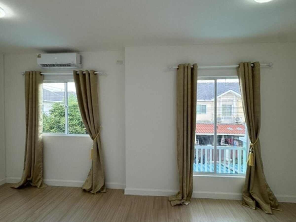 For Rent | 2-Storey Townhome at Pruksa Ville 53/2 Sakae Ngam–Rama 2