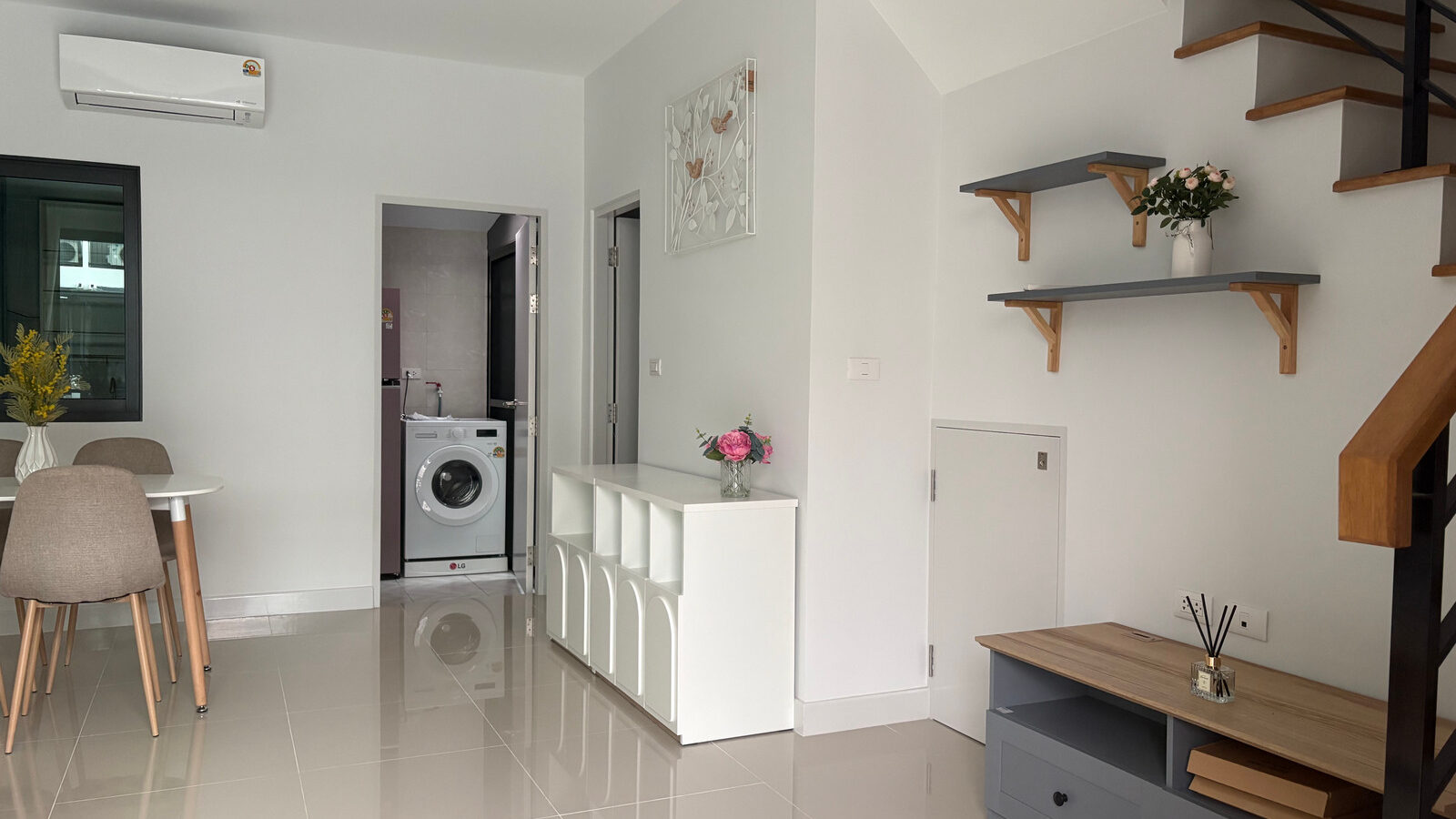For Rent | Pleno Sukhumvit–Bangna 3 | Beautifully Decorated Townhome