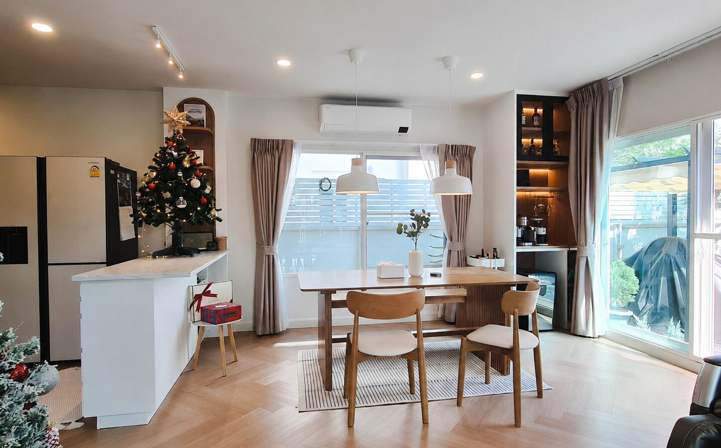 Centro Phahon–Vibhavadi 2 两层Muji风格独栋别墅出租