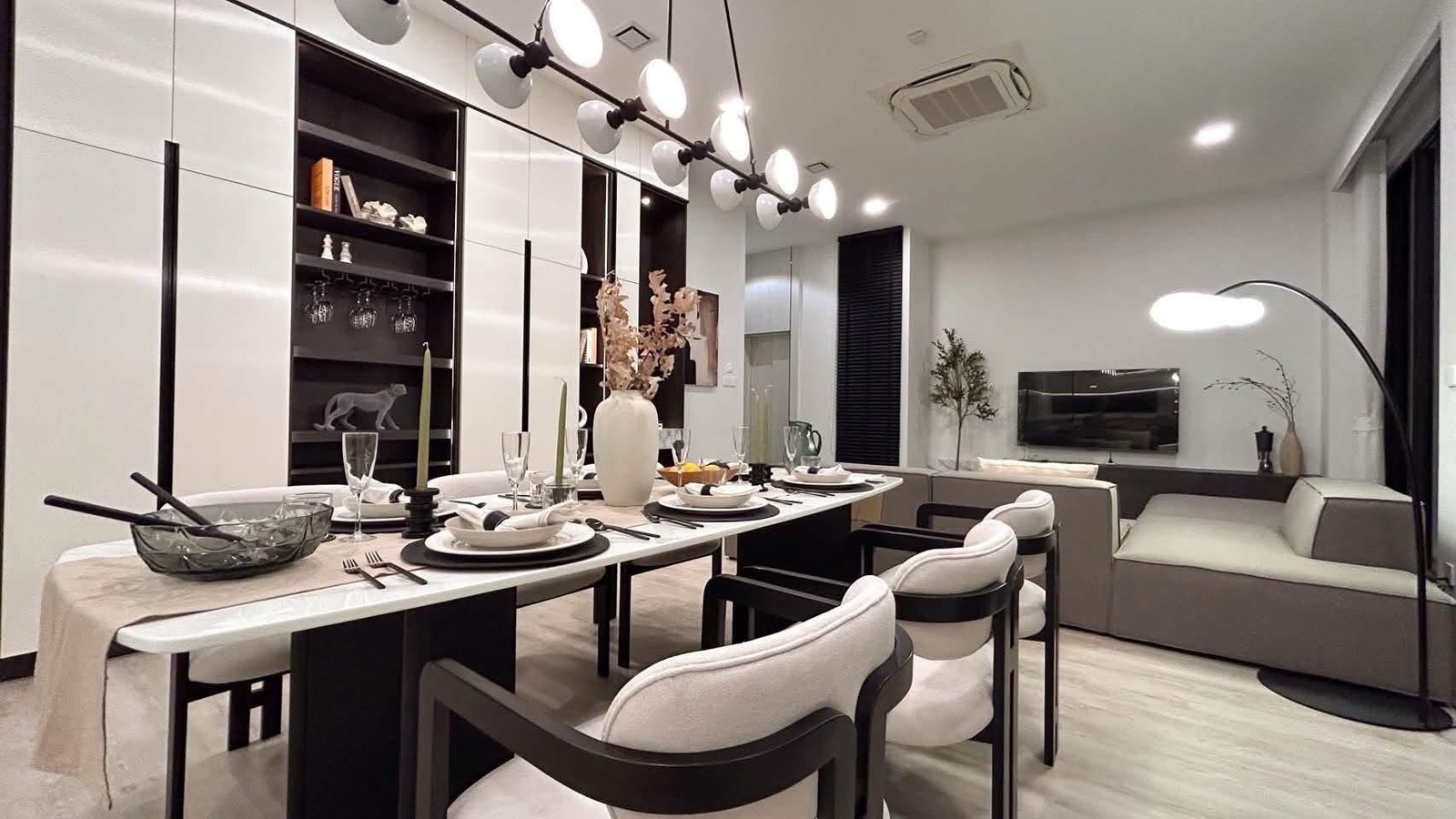 For Rent | Luxury 3-Storey Detached House at VIVE Krungthep Kreetha