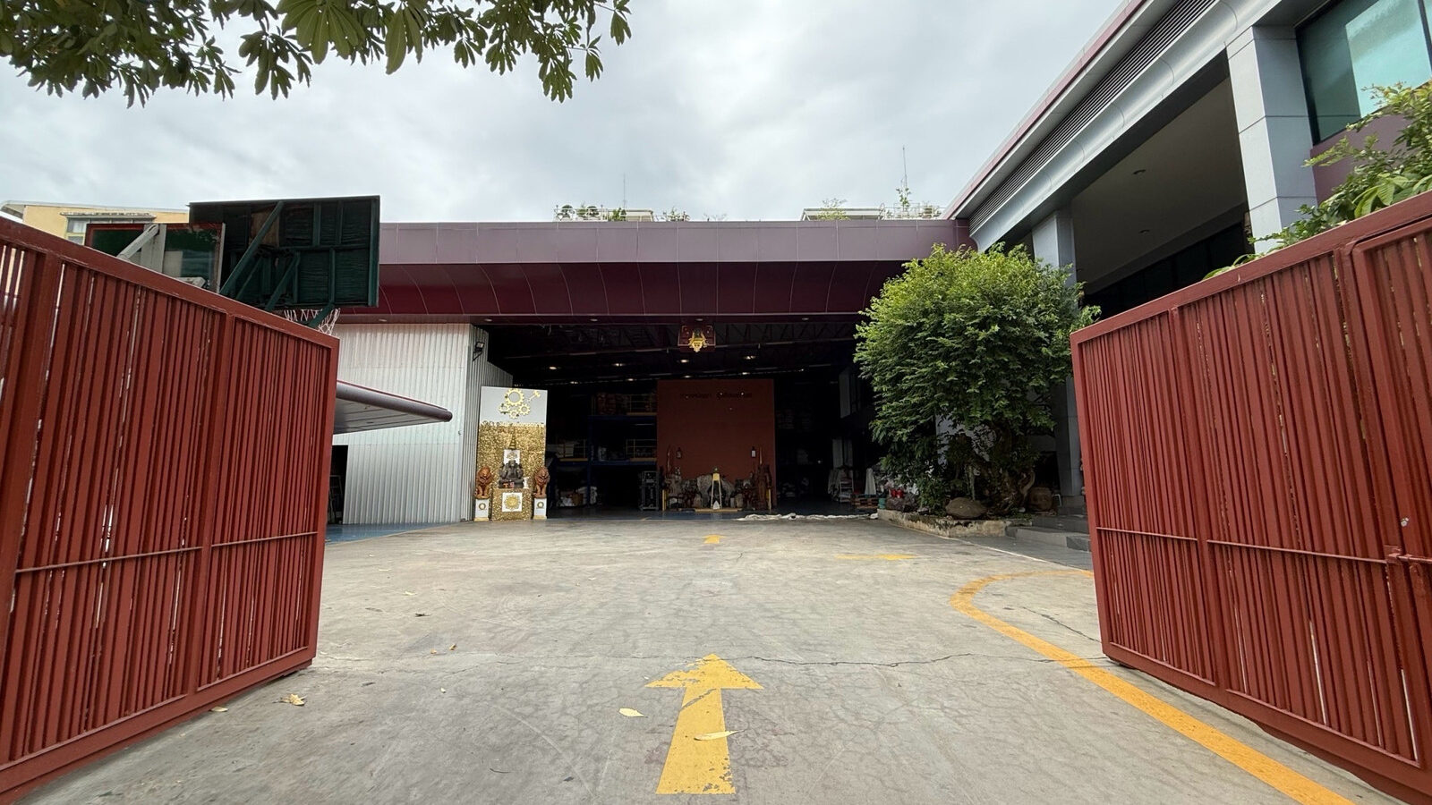 For Rent | Large Factory on Rama 2 Soi 33