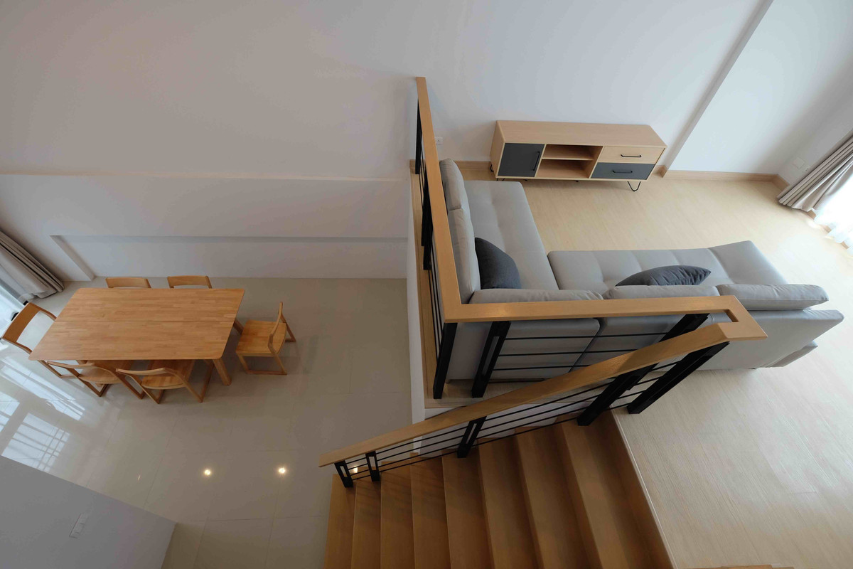 For Rent | Modern 4-Storey Townhome with Mezzanine | Suan Phlu 1 – Sathorn 3