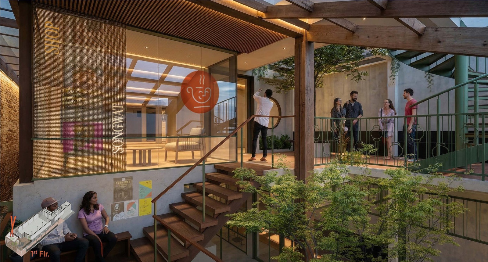 Commercial Spaces for Rent | Song Wat – Yaowarat, Bangkok