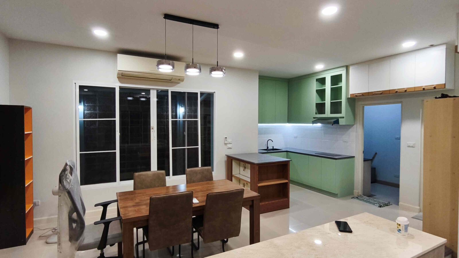 Luxury 3-Storey Detached House for Rent | Baan Klang Krung The Nice Ratchavipha