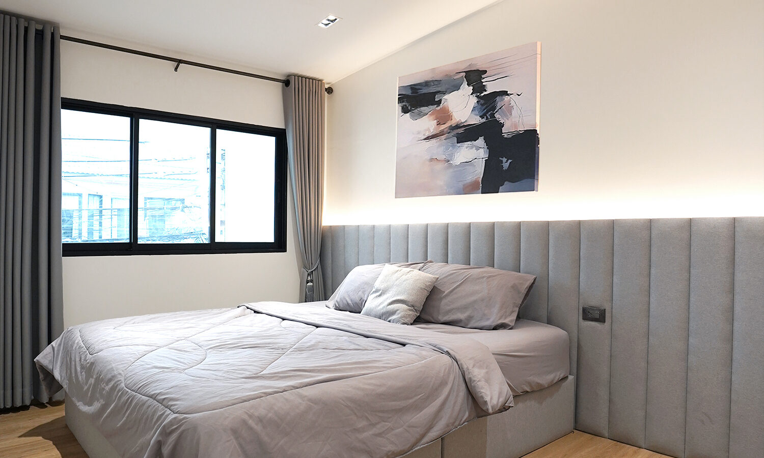 For Rent | Fully Furnished 2-Storey Townhome at Yu Charoen 29 Village, Ratchada 18