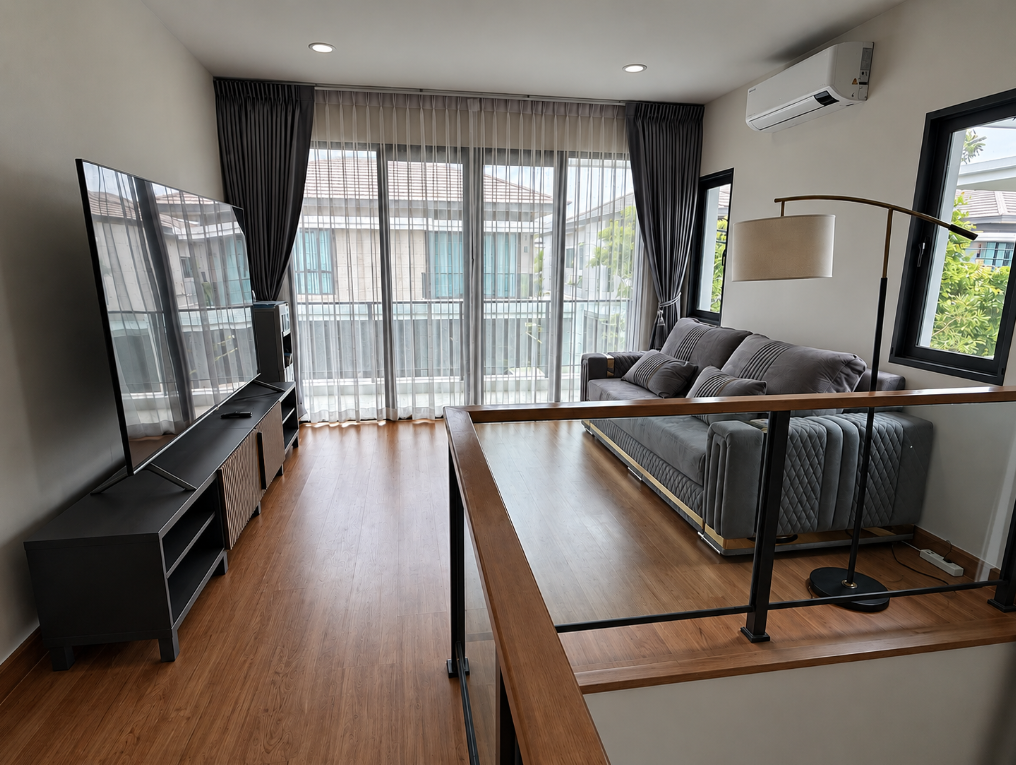 Detached House for Rent | The City Rama 9–Ramkhamhaeng