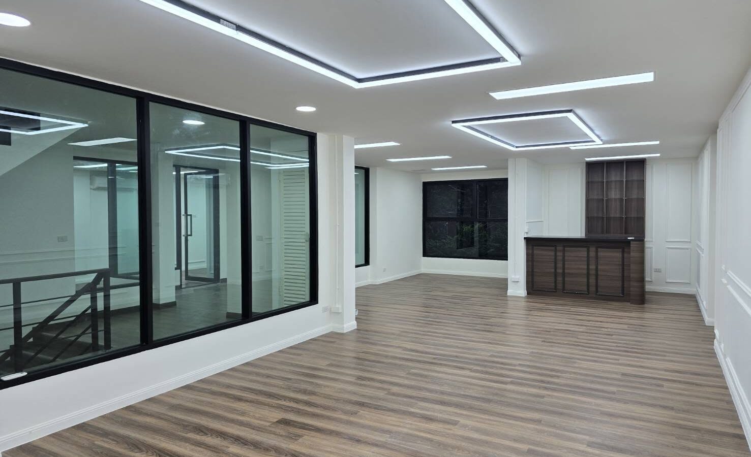 For Rent | 4-Storey Office Building with Elevator at NAILEK AREA, Vibhavadi Rangsit 17