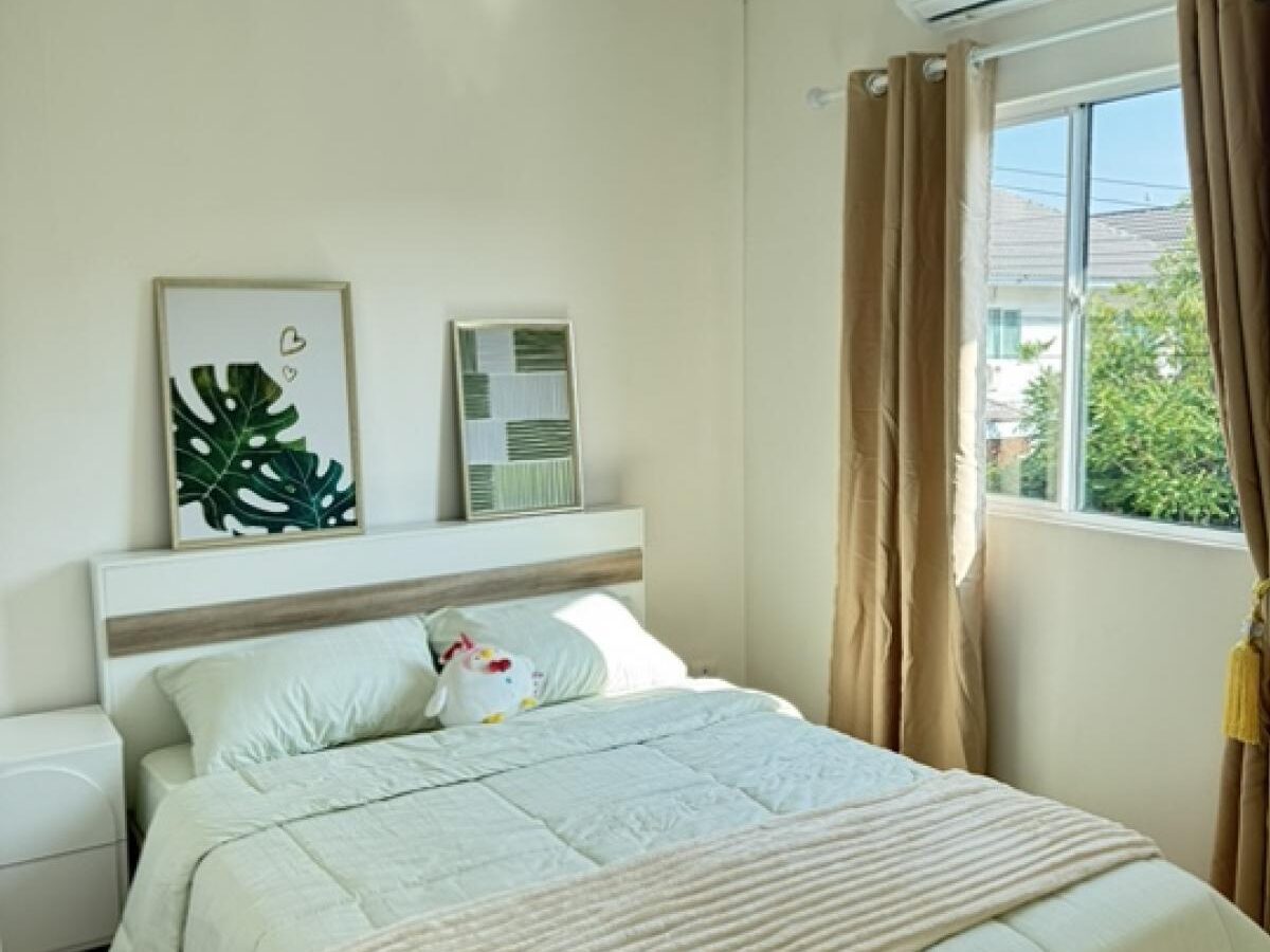 For Rent | 2-Storey Townhome at Pruksa Ville 53/2 Sakae Ngam–Rama 2