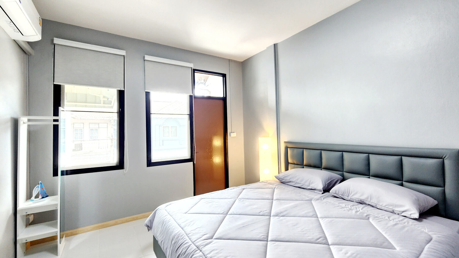 For Rent | 2-Storey Townhome at Yu Charoen Village, Ratchadaphisek 18