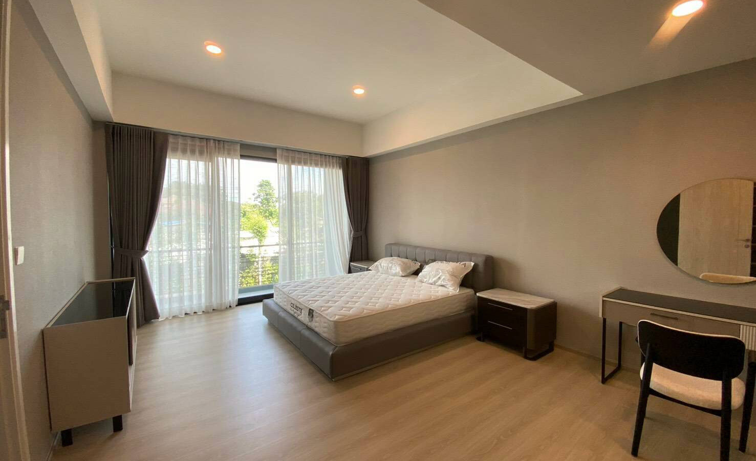For Rent | Nirvana DEFINE Krungthep Kreetha | Modern 3-Storey Townhome
