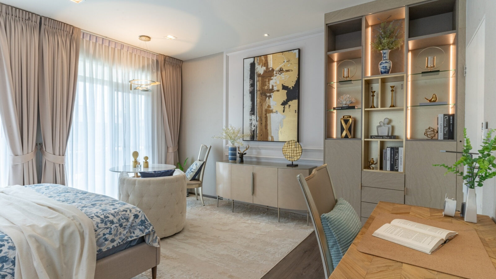 Luxury Detached House for Rent | Mantana Bangna KM.7