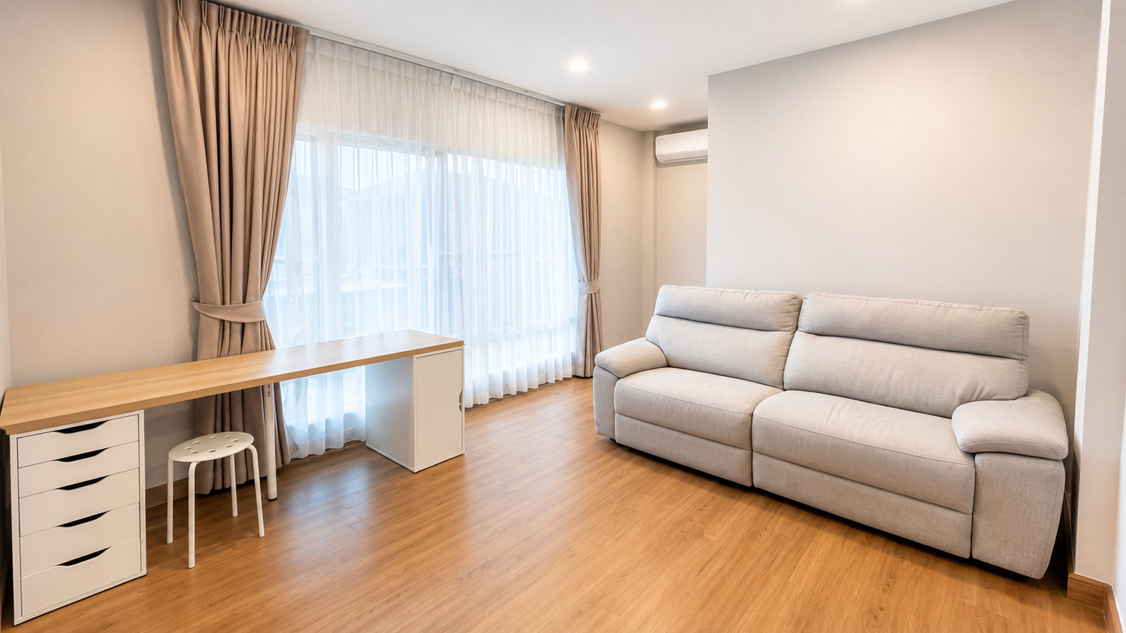 Centro Phahon–Vibhavadi 2 两层Muji风格独栋别墅出租