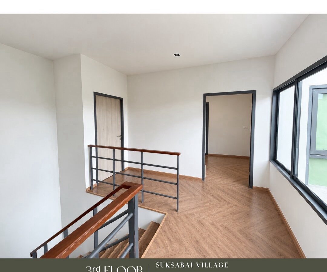 3-Storey Townhome for Sale | Jaytiya, Khon Kaen