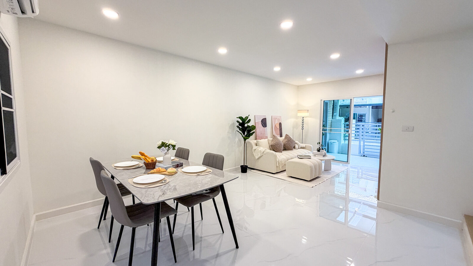 Renovated 2-Storey Townhouse for Sale | Pruksa Town Ratchaphruek