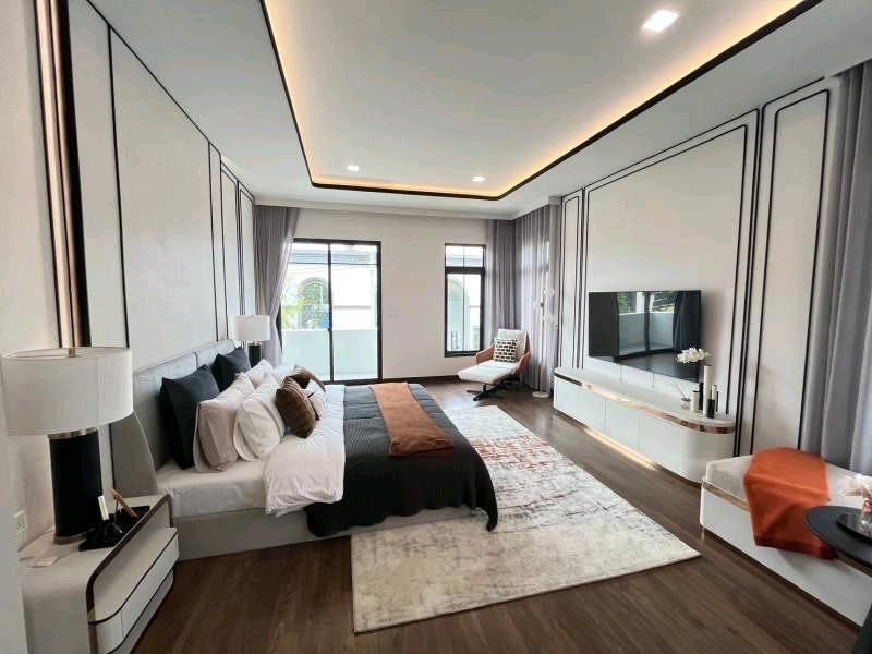 For Sale | Brand-New Luxury Detached House | Grand Britania Suksawat–Wongwaen