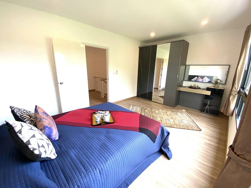 For Sale / Rent | 3-Storey Townhome at Patio Srinakarin–Rama 9