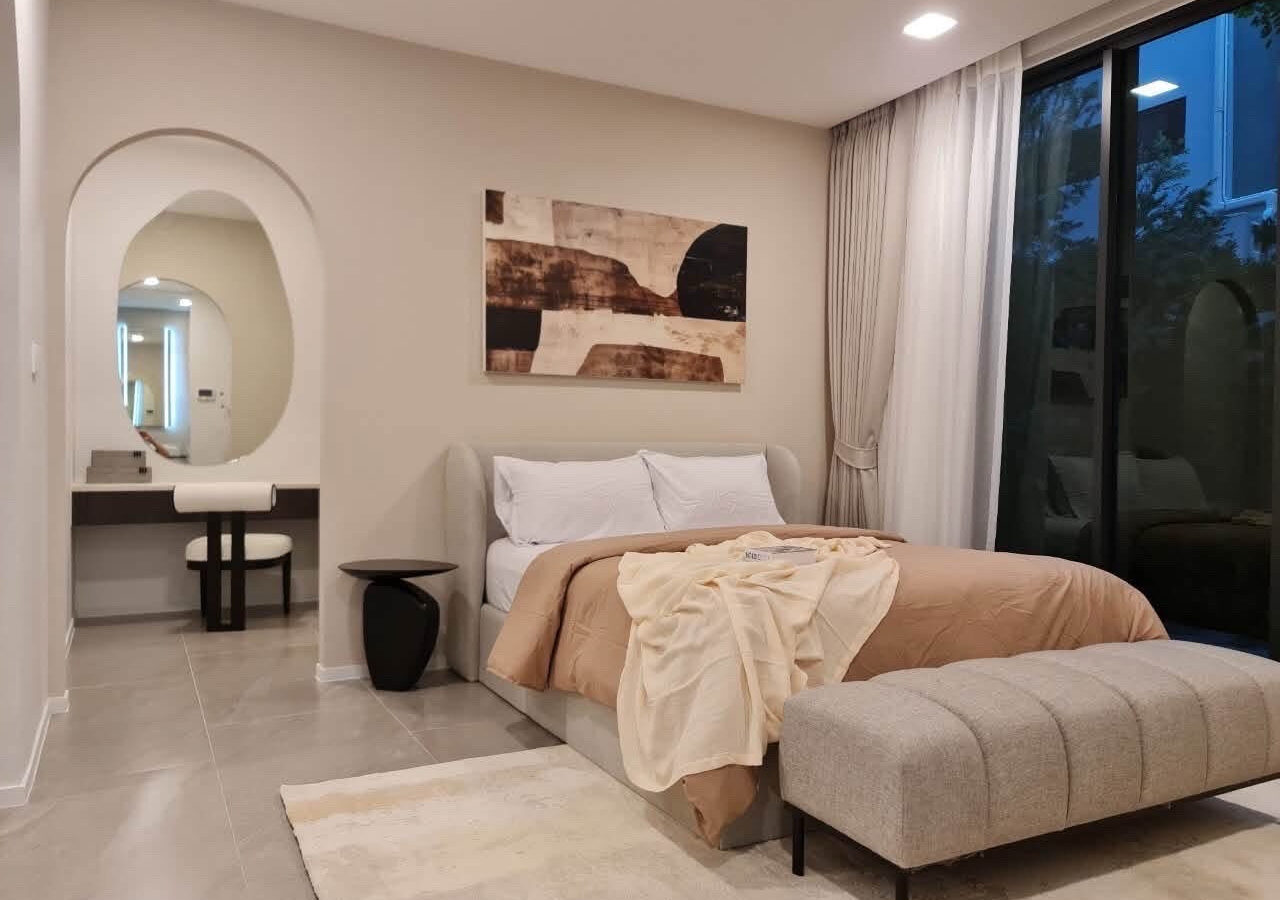 For Rent | Luxury 3-Storey Detached House at VIVE Krungthep Kreetha